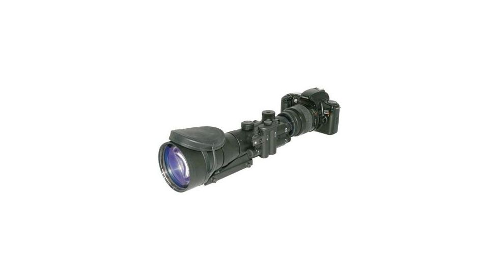 Night Optics Gladius 760 6x165mm Gen 3 Night Vision Rifle Scope, Advanced, Gated, Manual Gain, NO-NS-760-3AGM