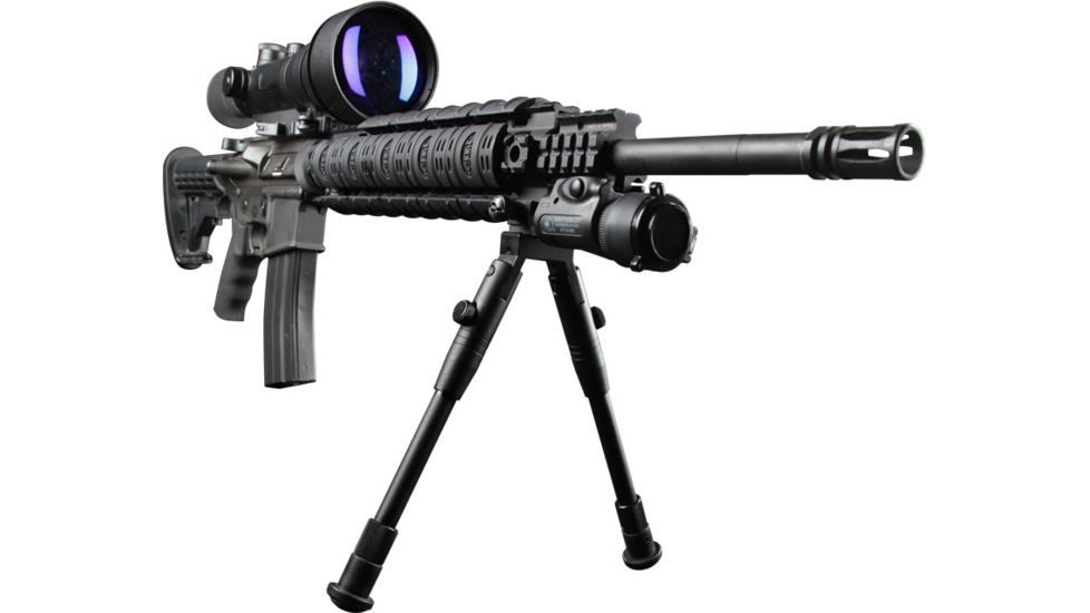 Night Optics Gladius 760 6x165mm Gen 3 Night Vision Rifle Scope, Advanced, Gated, Manual Gain, NO-NS-760-3AGM