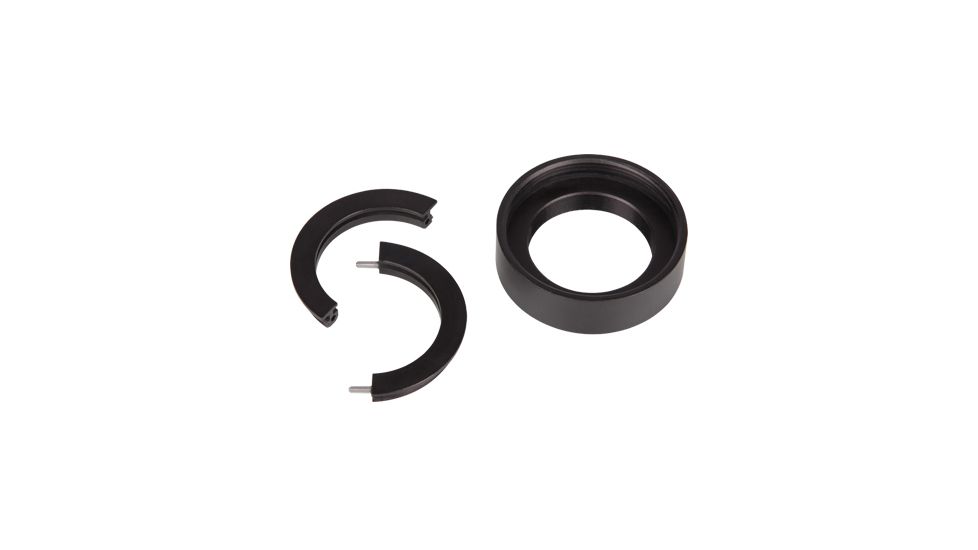 Night Optics iPhone 4/5 Adaptor Accessory only - PVS-14/7, Black CAM-IPB14