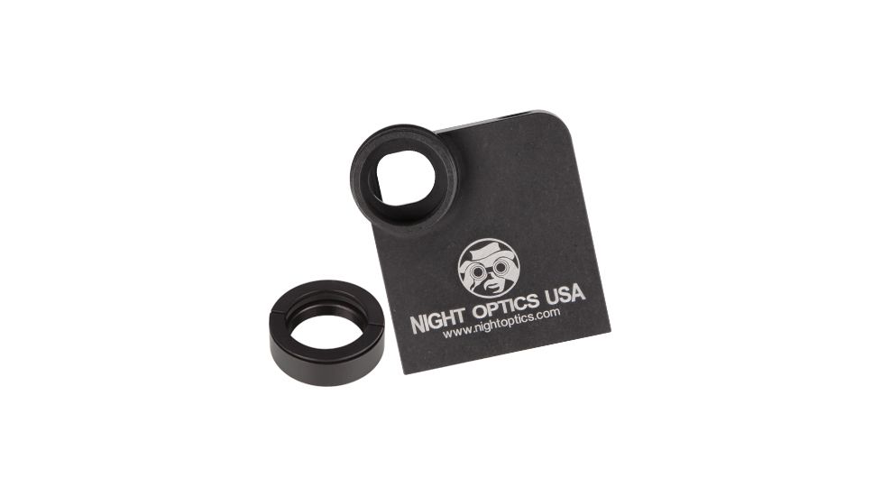 Night Optics iPhone 4/5 Adaptor for PVS-14/7, Black CAM-IP14K