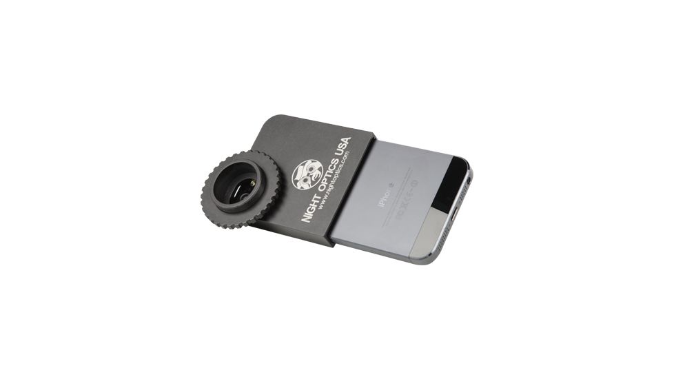Night Optics iPhone 4/5 Night Vision Base Adaptor, Black CAM-IP