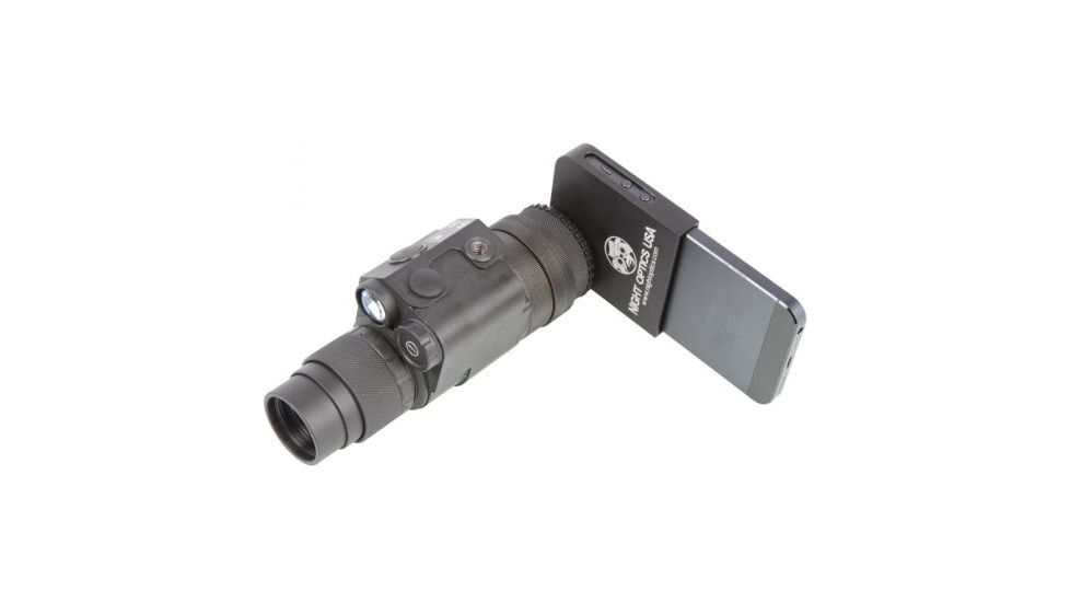 Night Optics iPhone Camera Adapter Kit for Ambia Monocular, CAM-IP300K