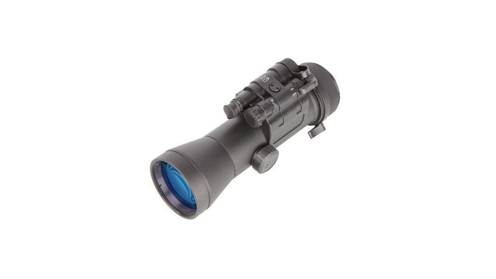Night Optics Krystal 950 Gen 2 Black/White Clip-on Night Vision,Large Optic NS-9502BWL