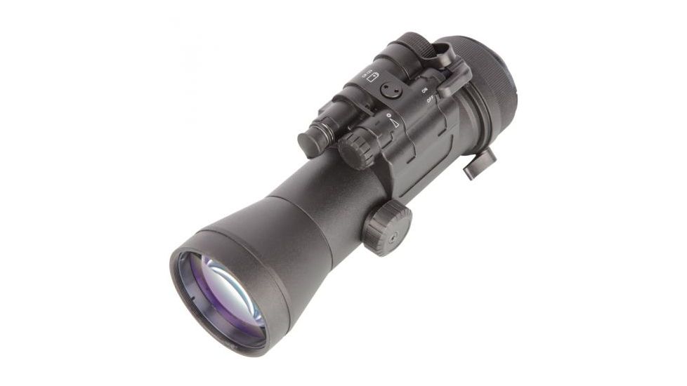 Night Optics Krystal 950 Gen 3 Gated Clip-on Night Vision Sight (34mm, Filmless, Manual Gain) NS950F3GML