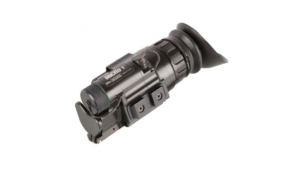 Night Optics Micro 1 336 Ultra Compact Thermal Monocular (19mm Fixed Focus, 336x256) M1-19336