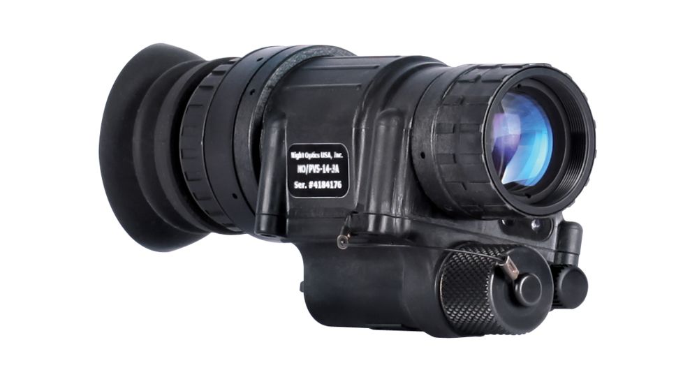 Night Optics PVS-14 Gen 3 NV Mono-Goggle, Manual Gain 