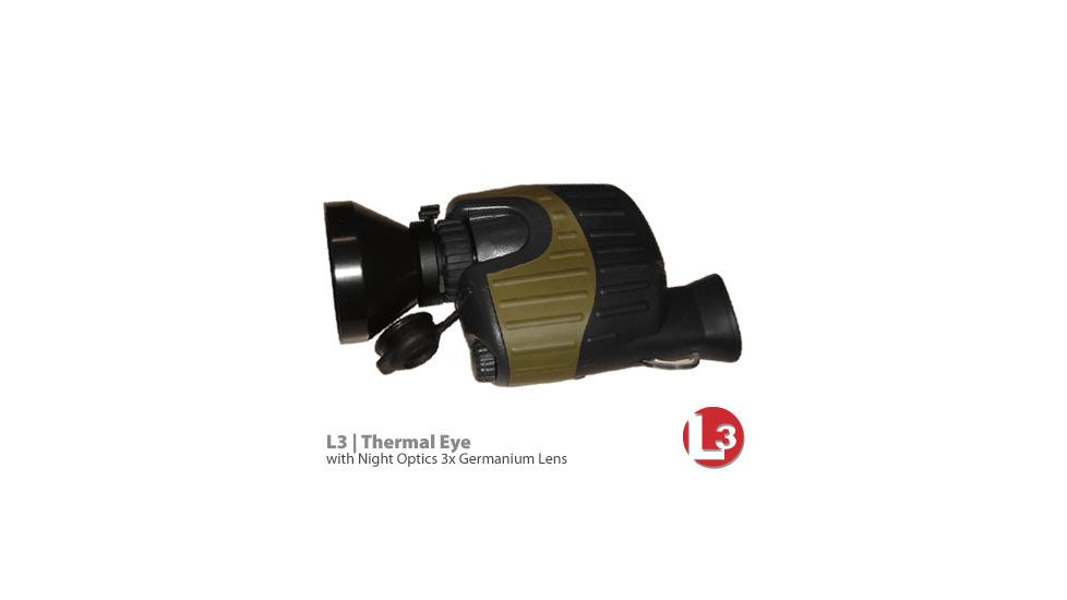 Night Optics 3x Afocal Germanium Lens 62mm aperture f 1.0