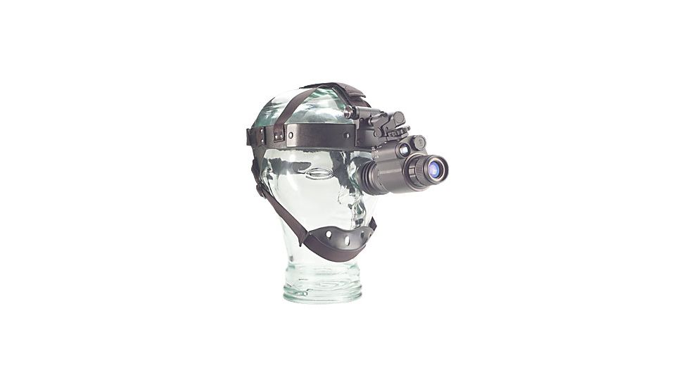 Night Optics D-300G-2ST Gen 2+ Mono-Goggle 28 LP/mm w/ Head Mount NO-NG-300-2ST
