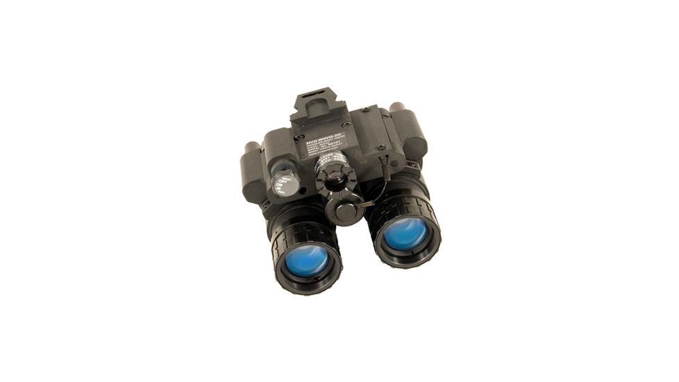 Night Optics NO/BNVD-15 Gen 3 Gated Dual Tube Goggle NO-NG-P15-3AG