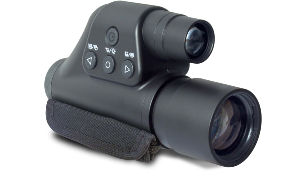 Night Owl Optics 3-Power Digital Night Vision Monocular w/Digital Zoom, Black, NOXM50-DG