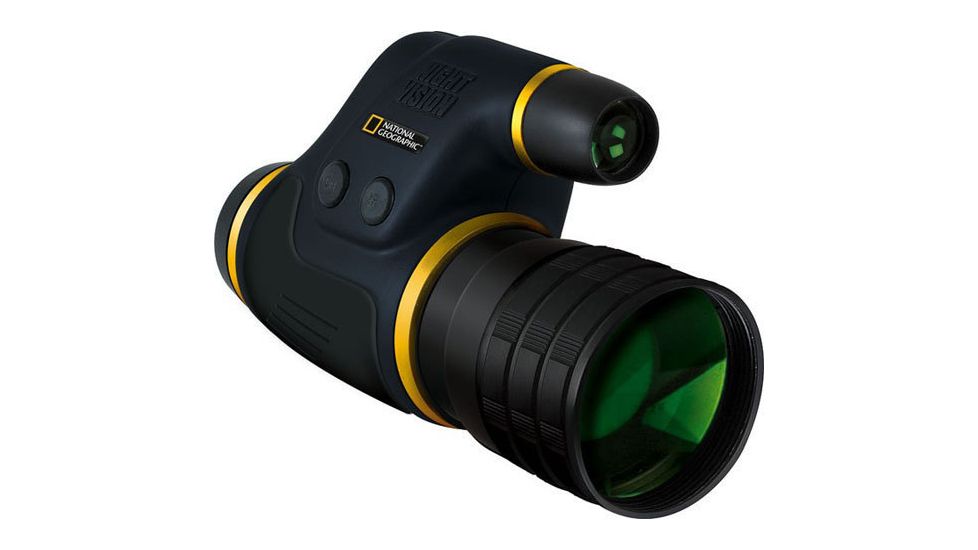 Night Owl Optics National Geographic Elite Edition 1st Generation Night Vision 3x 42mm Monocular CVIEW