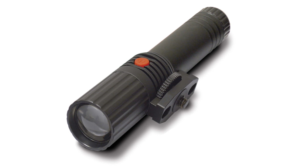 Night Owl Optics NightShot Rifle Scope, 3x40mm, Second Focal Plane, 3 Each in Black and White Reticle, Matte w/ IR850-NS Illuminator, Black, NIGHTSHOTGWP