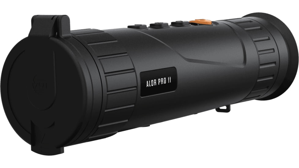 NIGHT PEARL Alor 25 Pro II 3.3-13.2x25mm Thermal Monocular, 50 Hz, 384x288 px, Black, 2NPALOR25PROII