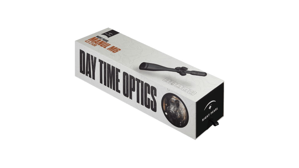 NIGHT PEARL Manul M6 4.5-27x56mm, 30mm Tube Rifle Scope, Second Focal Plane, 6, Black, 2NPMANUL4,5-27X56I