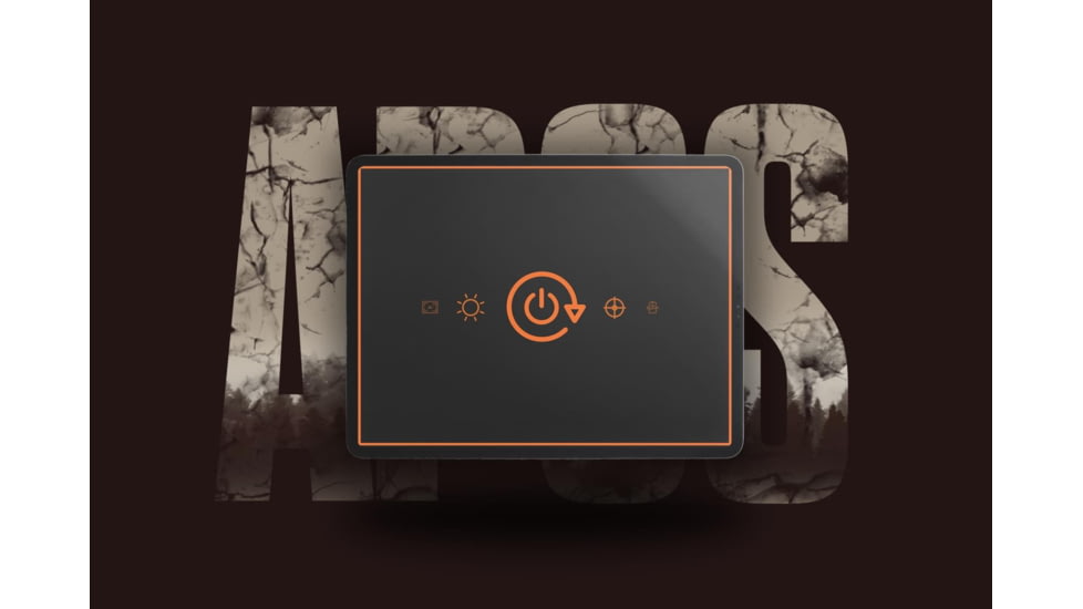 NIGHT PEARL Marten 650 Thermal Rifle Scopes, 2.8x50mm, 640x480 px, Black, 2NPMARTEN650