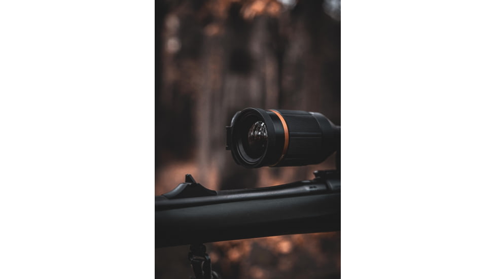 NIGHT PEARL Marten 650 Thermal Rifle Scopes, 2.8x50mm, 640x480 px, Black, 2NPMARTEN650