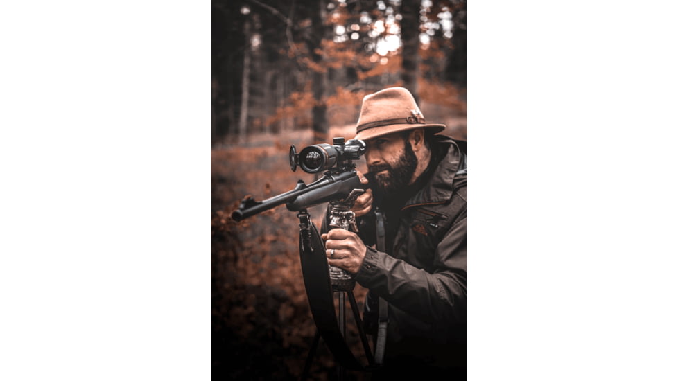 NIGHT PEARL Marten 650 Thermal Rifle Scopes, 2.8x50mm, 640x480 px, Black, 2NPMARTEN650