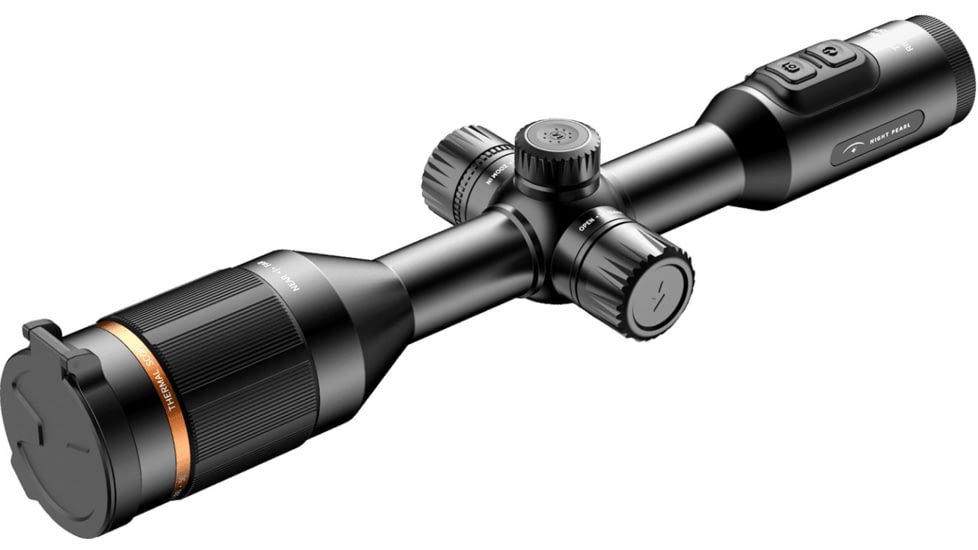 NIGHT PEARL Marten 650 Thermal Rifle Scopes, 2.8x50mm, 640x480 px, Black, 2NPMARTEN650