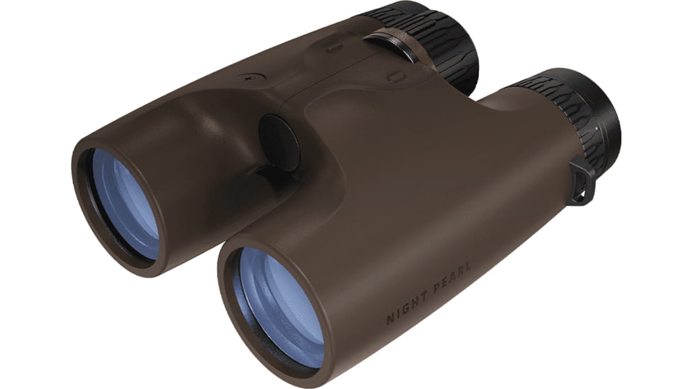 NIGHT PEARL Oryx 10x42mm LRF Binocular, Black, 2NPORYX10X42LRF