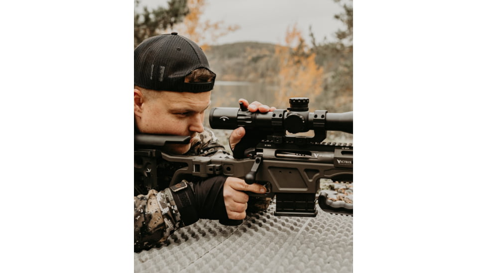 NIGHT PEARL Vulturis T6 5-30x56mm, 34mm Tube Rifle Scope, First Focal Plane, 6, Black, 2NPVULTURIS5-30X56I