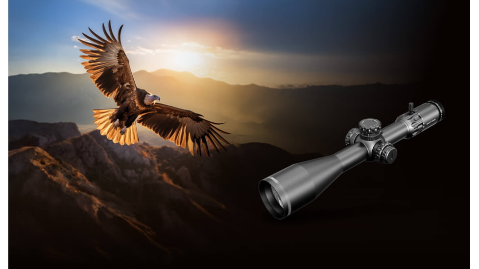 NIGHT PEARL Vulturis T6 5-30x56mm, 34mm Tube Rifle Scope, First Focal Plane, 6, Black, 2NPVULTURIS5-30X56I