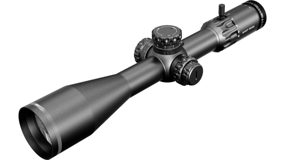 NIGHT PEARL Vulturis T6 5-30x56mm, 34mm Tube Rifle Scope, First Focal Plane, 6, Black, 2NPVULTURIS5-30X56I