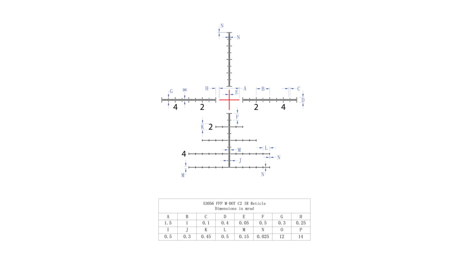 NIGHT PEARL Vulturis T6 5-30x56mm, 34mm Tube Rifle Scope, First Focal Plane, 6, Black, 2NPVULTURIS5-30X56I