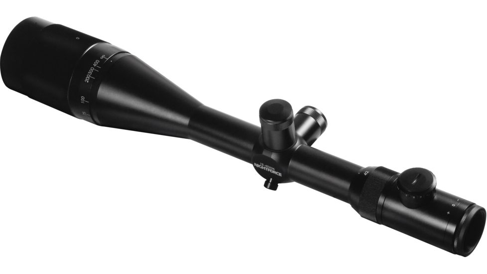 NightForce 12-42x56mm NXS Rifle Scope, .250 MOA NP-R2 Reticle C330