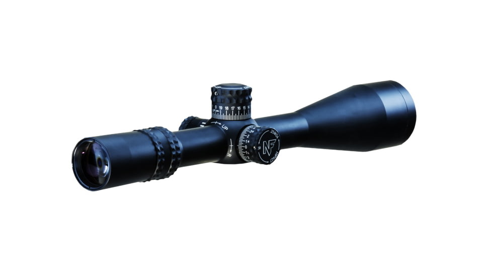 NightForce 3.5-15x50 NXS Tactical Rifle Scope, ZeroStop, .250 MOA, MOAR Reticle, Black, Full-Size, C429