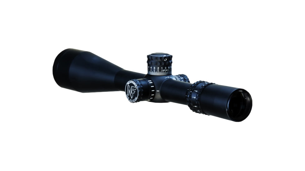 NightForce 3.5-15x50 NXS Tactical Rifle Scope, ZeroStop, .250 MOA, MOAR Reticle, Black, Full-Size, C429