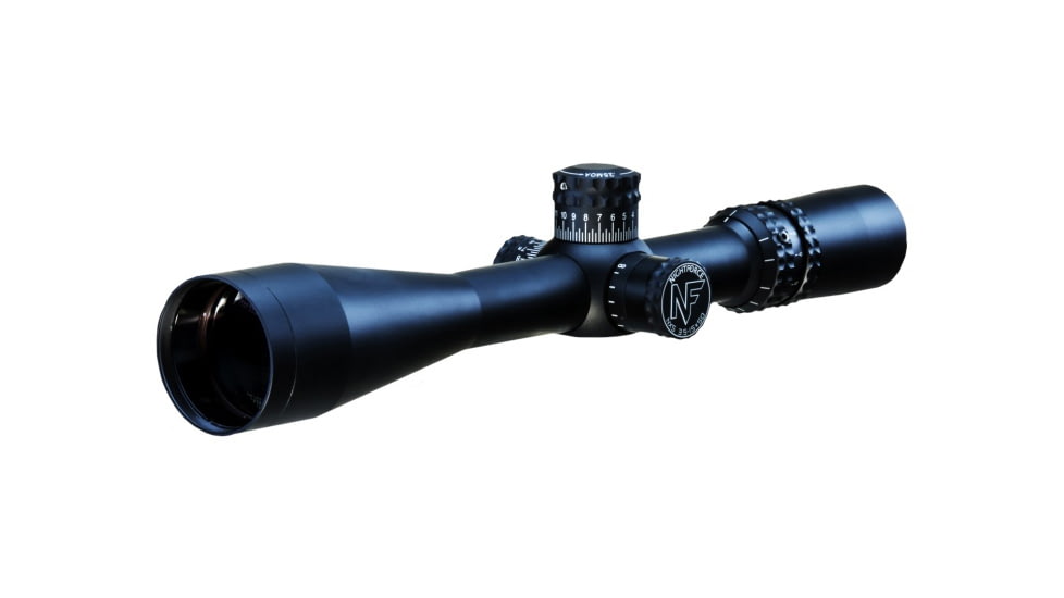NightForce 3.5-15x50 NXS Tactical Rifle Scope, ZeroStop, .250 MOA, MOAR Reticle, Black, Full-Size, C429