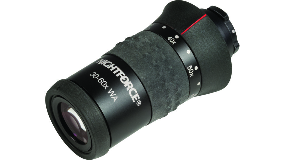 NightForce 30-60x Wide Angle Eyepiece for the TS-82 Spotter, Black A275