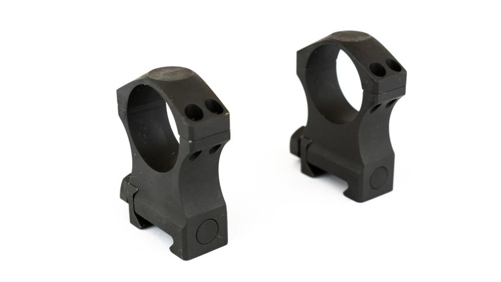 NightForce 30mm Steel Ring Sets, Sizes NightForce 30mm High Steel Extra High Ring Set - 1.375