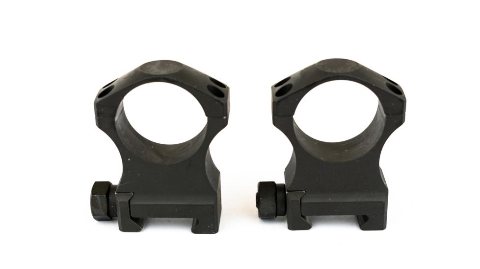NightForce 30mm Steel Ring Sets, Sizes NightForce 30mm High Steel Extra High Ring Set - 1.375