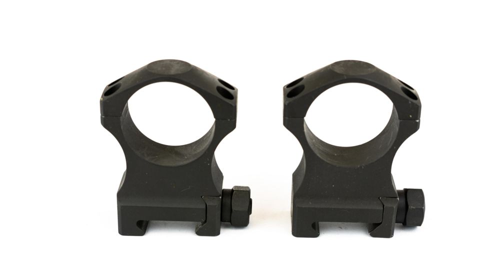 NightForce 30mm Steel Ring Sets, Sizes NightForce 30mm High Steel Extra High Ring Set - 1.375