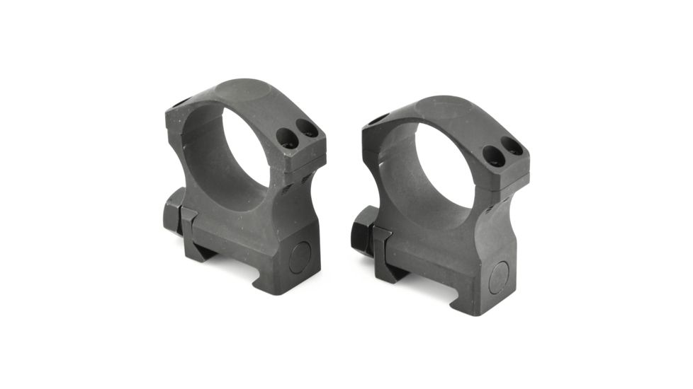 EDEMO NightForce 30mm Steel Ring Sets, High, 1.125, Black, Full-Size, A104, EDEMO1
