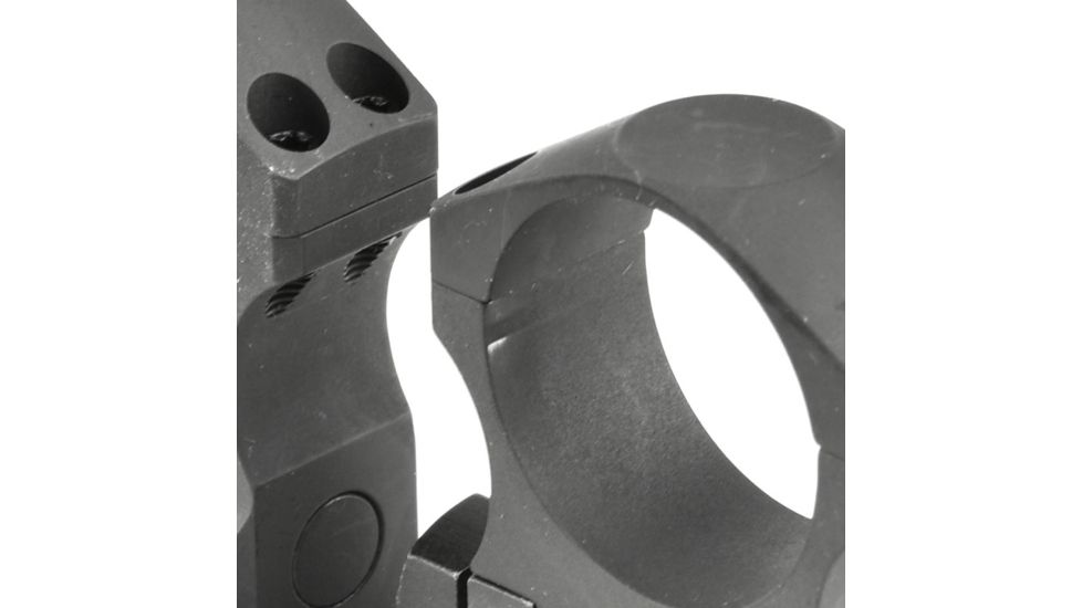 EDEMO NightForce 30mm Steel Ring Sets, High, 1.125, Black, Full-Size, A104, EDEMO1