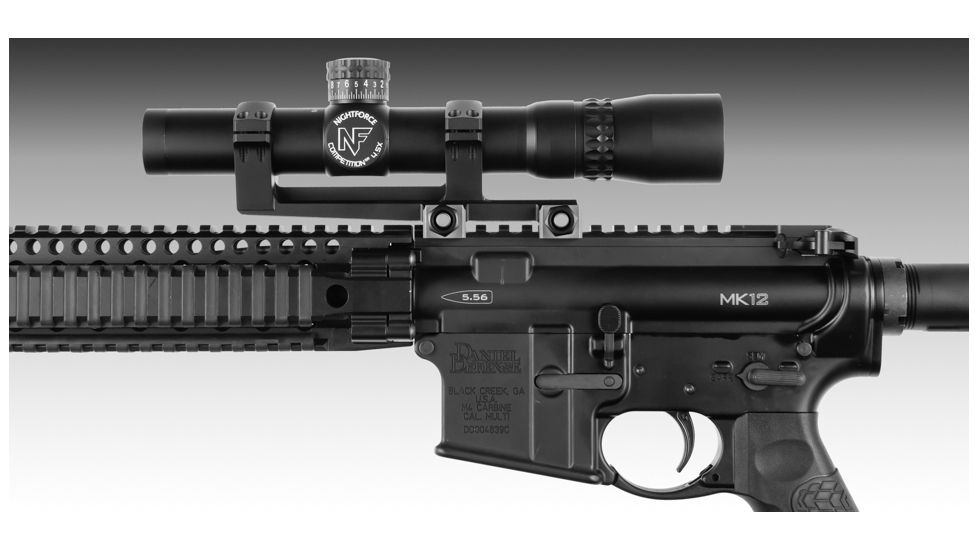Demo, NightForce 4.5x24 Competition Service Rifle Scope, Black C564