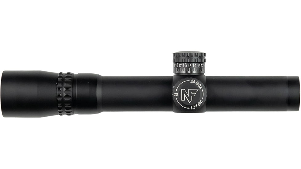 NightForce 4.5x24mm Competition Service Rifle Scope, Zerostop, SR-2 Reticle, Black, Full-Size, C580