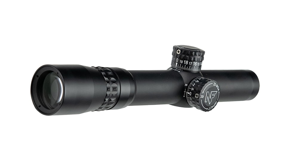 NightForce 4.5x24mm Competition Service Rifle Scope, Zerostop, SR-2 Reticle, Black, Full-Size, C580