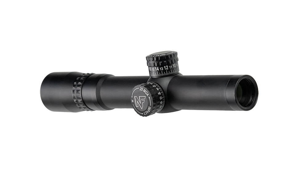 NightForce 4.5x24mm Competition Service Rifle Scope, Zerostop, SR-2 Reticle, Black, Full-Size, C580