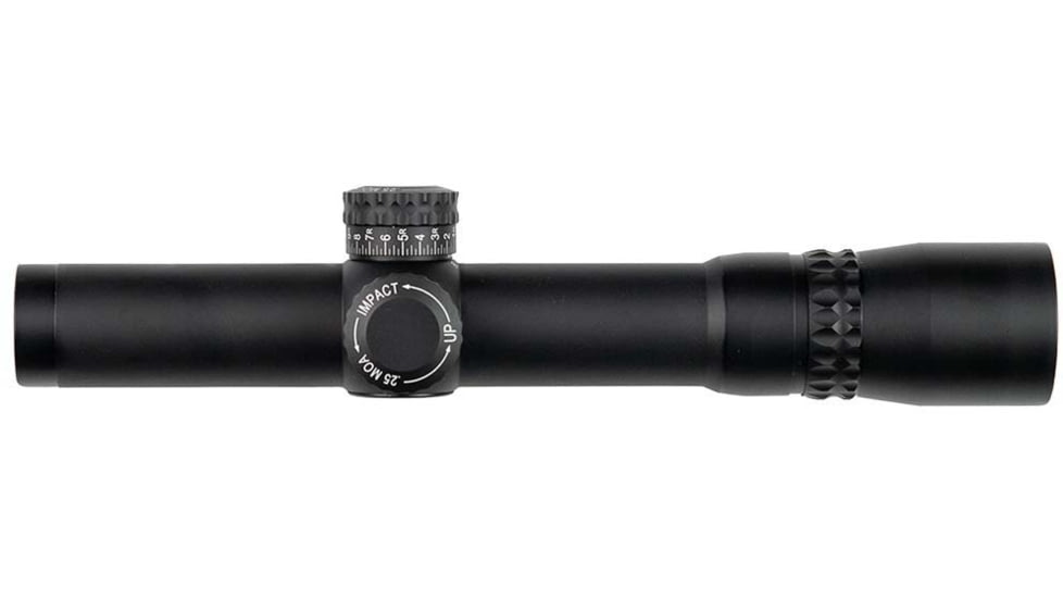 NightForce 4.5x24mm Competition Service Rifle Scope, Zerostop, SR-2 Reticle, Black, Full-Size, C580