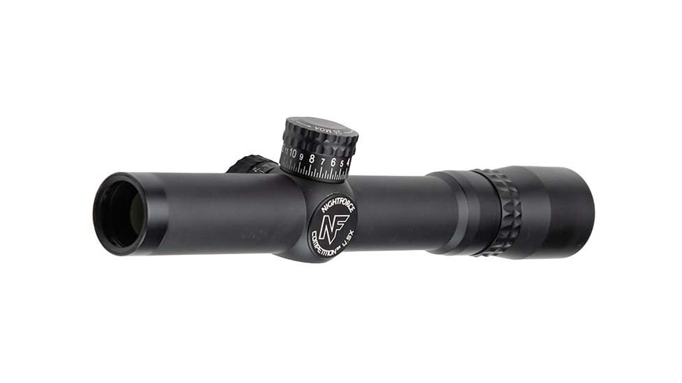 NightForce 4.5x24mm Competition Service Rifle Scope, Zerostop, SR-2 Reticle, Black, Full-Size, C580