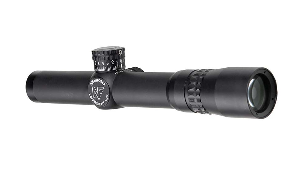 NightForce 4.5x24mm Competition Service Rifle Scope, Zerostop, SR-2 Reticle, Black, Full-Size, C580