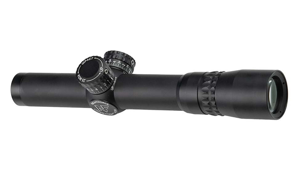 NightForce 4.5x24mm Competition Service Rifle Scope, Zerostop, SR-2 Reticle, Black, Full-Size, C580