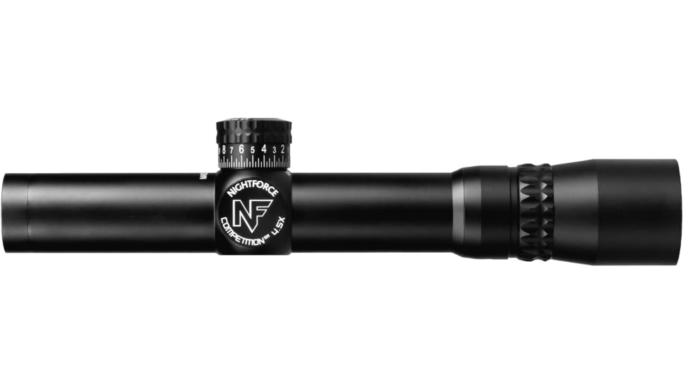 NightForce 4.5x24mm Competition Service Rifle Scope, Zerostop, SR-2 Reticle, Black, Full-Size, C580
