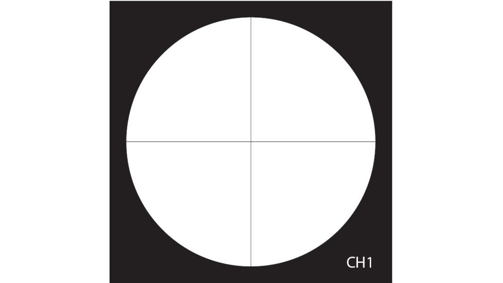 DMO, Used, Like New NightForce NXS 5.5-22x56 Rifle Scope, Illuminated Reticle, CH-2