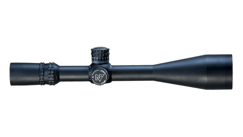 NightForce 8-32x56mm NXS Rifle Scope, Standard Illumination, Black, 30mm, ZeroStop, .250 MOA, MOAR-T, Black, Full-Size, C509