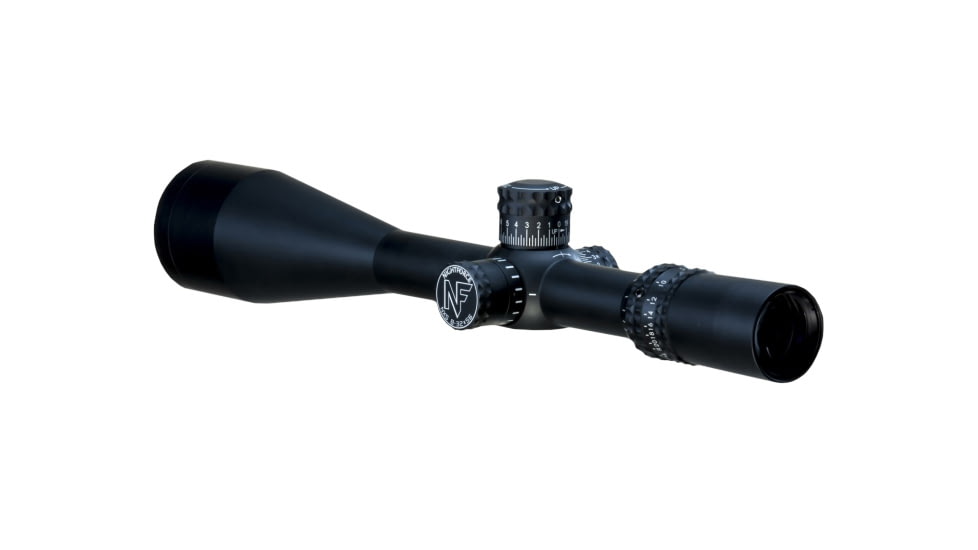 NightForce 8-32x56mm NXS Rifle Scope, Standard Illumination, Black, 30mm, ZeroStop, .250 MOA, MOAR-T, Black, Full-Size, C509