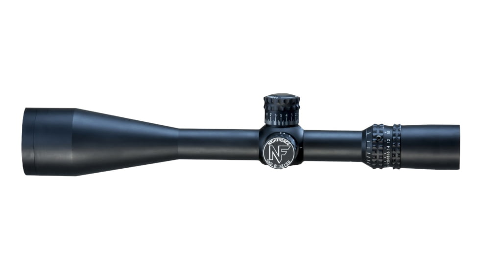 NightForce 8-32x56mm NXS Rifle Scope, Standard Illumination, Black, 30mm, ZeroStop, .250 MOA, MOAR-T, Black, Full-Size, C509